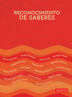 cover image of Reconocimiento de saberes